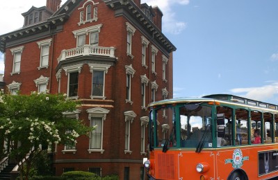 Trolley Savannah Tour Guide
